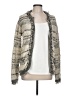 Zara Tweed Gray Cardigan Size L - photo 1