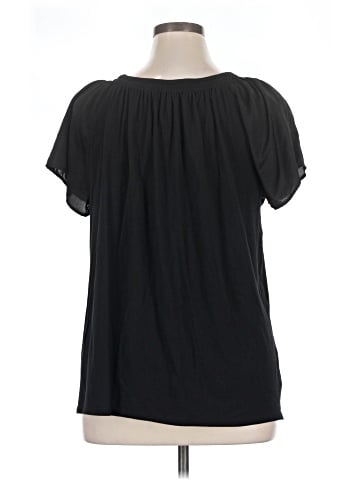 Ann Taylor LOFT Short Sleeve Blouse (view 2)