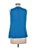 Kenneth Cole REACTION 100% Polyester Blue Tank Top Size M - photo 2