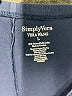 Simply Vera Vera Wang Blue Active Pants Size L - photo 7