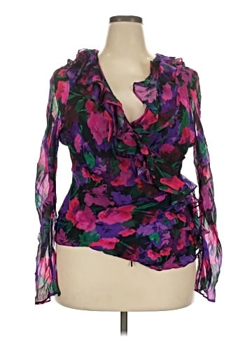 J.Crew Long Sleeve Blouse (view 1)
