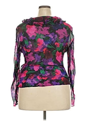 J.Crew Long Sleeve Blouse (view 2)