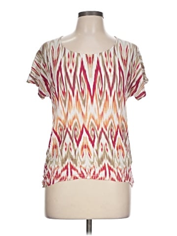 Chico's Short Sleeve Blouse (view 1)