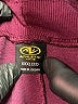 Athletic Works Solid Burgundy Athletic Shorts Size 22 - photo 3