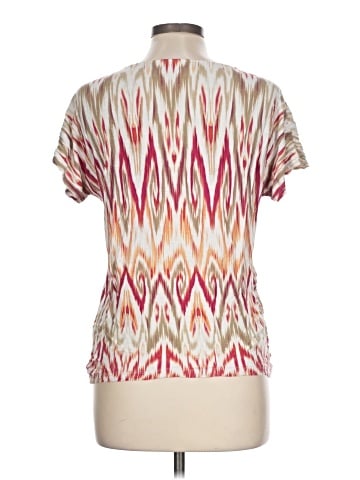 Chico's Short Sleeve Blouse (view 2)