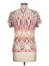 Chico's Orange Short Sleeve Blouse Size Lg (2) - photo 2