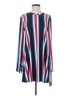 BCBGeneration Stripes Blue Casual Dress Size XS - photo 1