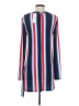 BCBGeneration Stripes Blue Casual Dress Size XS - photo 2
