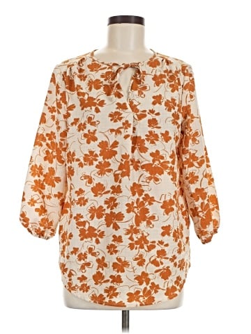 Fred David 3/4 Sleeve Blouse (view 1)