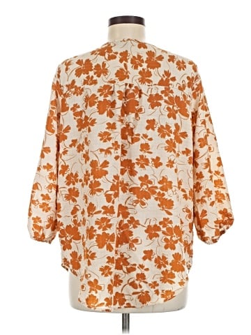 Fred David 3/4 Sleeve Blouse (view 2)