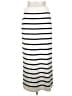 Boohoo Stripes Ivory Casual Skirt Size 20 - photo 2