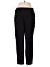 Theory Solid Black Wool Pants Size 2 - photo 1