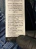 Shein Hearts Blue Jeans Size 7 - photo 4