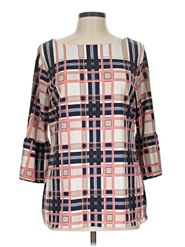 Charter Club 3/4 Sleeve Blouse (view 1)