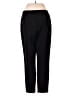 Theory Solid Black Wool Pants Size 2 - photo 2