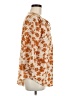 Fred David Orange 3/4 Sleeve Blouse Size M - photo 4