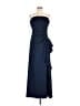 Xscape Blue Cocktail Dress Size 12 - photo 1