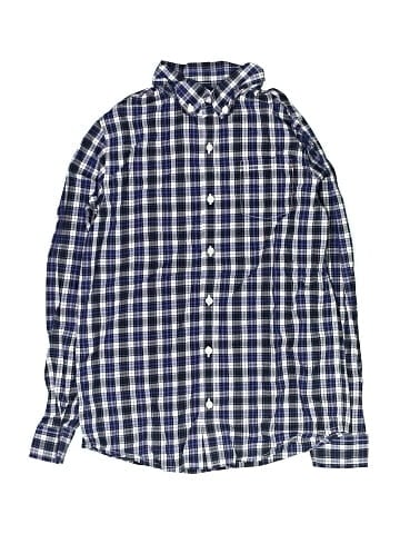 Janie and Jack Long Sleeve Button-Down Shirt (view 1)