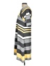 CHRIS McLaughlin Stripes Gray Casual Dress Size 10 - photo 5