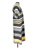 CHRIS McLaughlin Stripes Gray Casual Dress Size 10 - photo 4