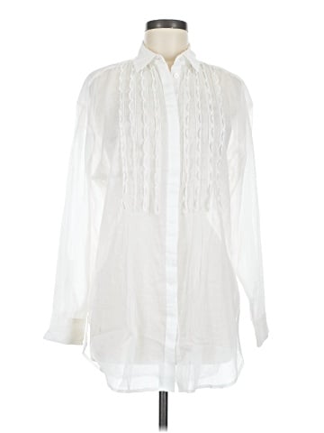 J.Crew Collection Long Sleeve Blouse (view 1)