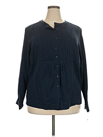 Pendleton Long Sleeve Blouse (view 1)