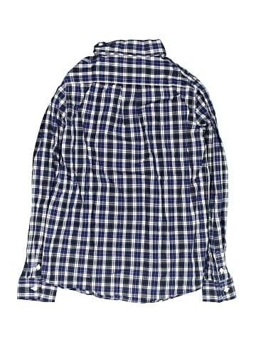 Janie and Jack Long Sleeve Button-Down Shirt (view 2)