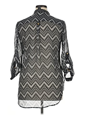 Justify 3/4 Sleeve Blouse (view 2)