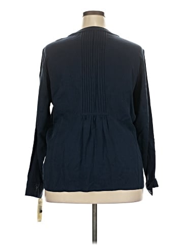 Pendleton Long Sleeve Blouse (view 2)