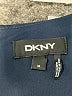 DKNY Solid Blue Cocktail Dress Size 14 - photo 6