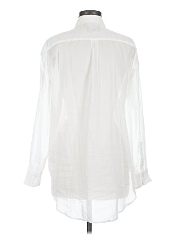 J.Crew Collection Long Sleeve Blouse (view 2)