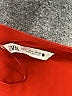 Zara Red Sleeveless Button-Down Shirt Size S - photo 7