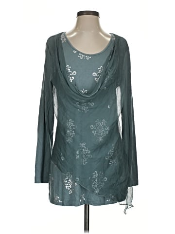 Soft Surroundings Long Sleeve Blouse (view 1)