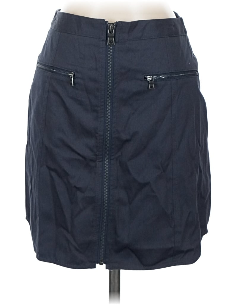 Pre-owned Bcbgmaxazria Casual Skirt In Blue