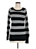 Mossimo Stripes Gray Pullover Sweater Size M - photo 1