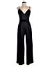 Emerald Sundae Solid Black Jumpsuit Size 11 - photo 1