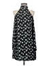 LUCCA 100% Polyester Black Casual Dress Size XS - photo 1