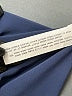 Zara 100% Polyester Blue Long Sleeve Blouse Size M - photo 8