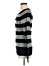 Mossimo Stripes Gray Pullover Sweater Size M - photo 5