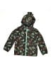 Mick Mack Ltd 100% Polyester Print Black Windbreaker Size 6 - photo 1