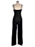 Emerald Sundae Solid Black Jumpsuit Size 11 - photo 2