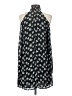 LUCCA 100% Polyester Black Casual Dress Size XS - photo 2