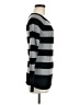 Mossimo Stripes Gray Pullover Sweater Size M - photo 4