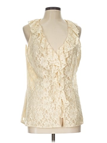 Banana Republic Sleeveless Blouse (view 1)