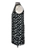 LUCCA 100% Polyester Black Casual Dress Size XS - photo 5