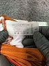 Unbranded Color Block Orange One Piece Swimsuit Size L - photo 3
