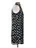 LUCCA 100% Polyester Black Casual Dress Size XS - photo 4