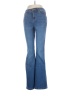 d.jeans Hearts Blue Jeans Size 4 - photo 1