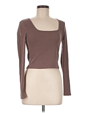 Abercrombie & Fitch 3/4 Sleeve T-Shirt (view 1)