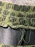 Unbranded Animal Print Green Casual Pants Size XL (estimated) - photo 7